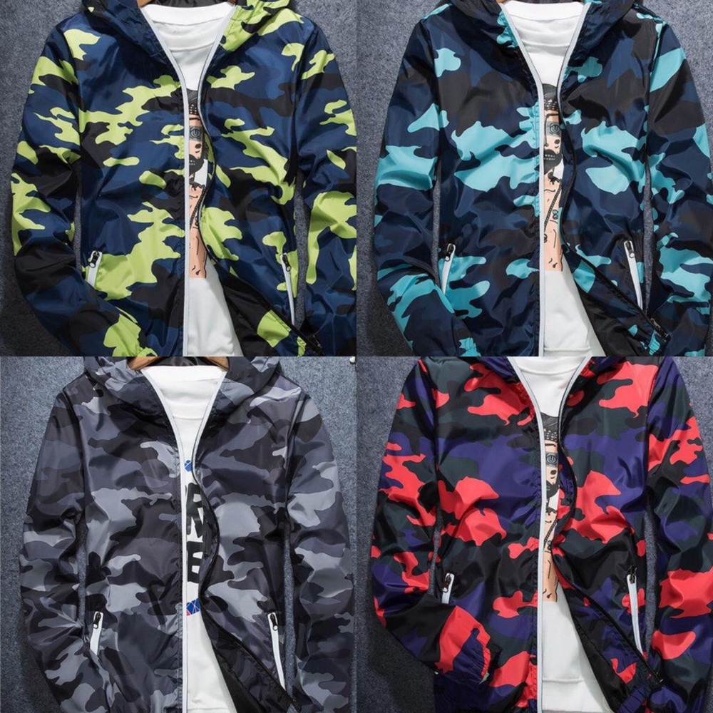 Windbreakers (Top Layers for warmth)